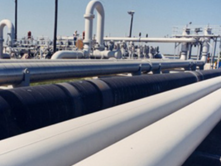 淄川石油输送案例